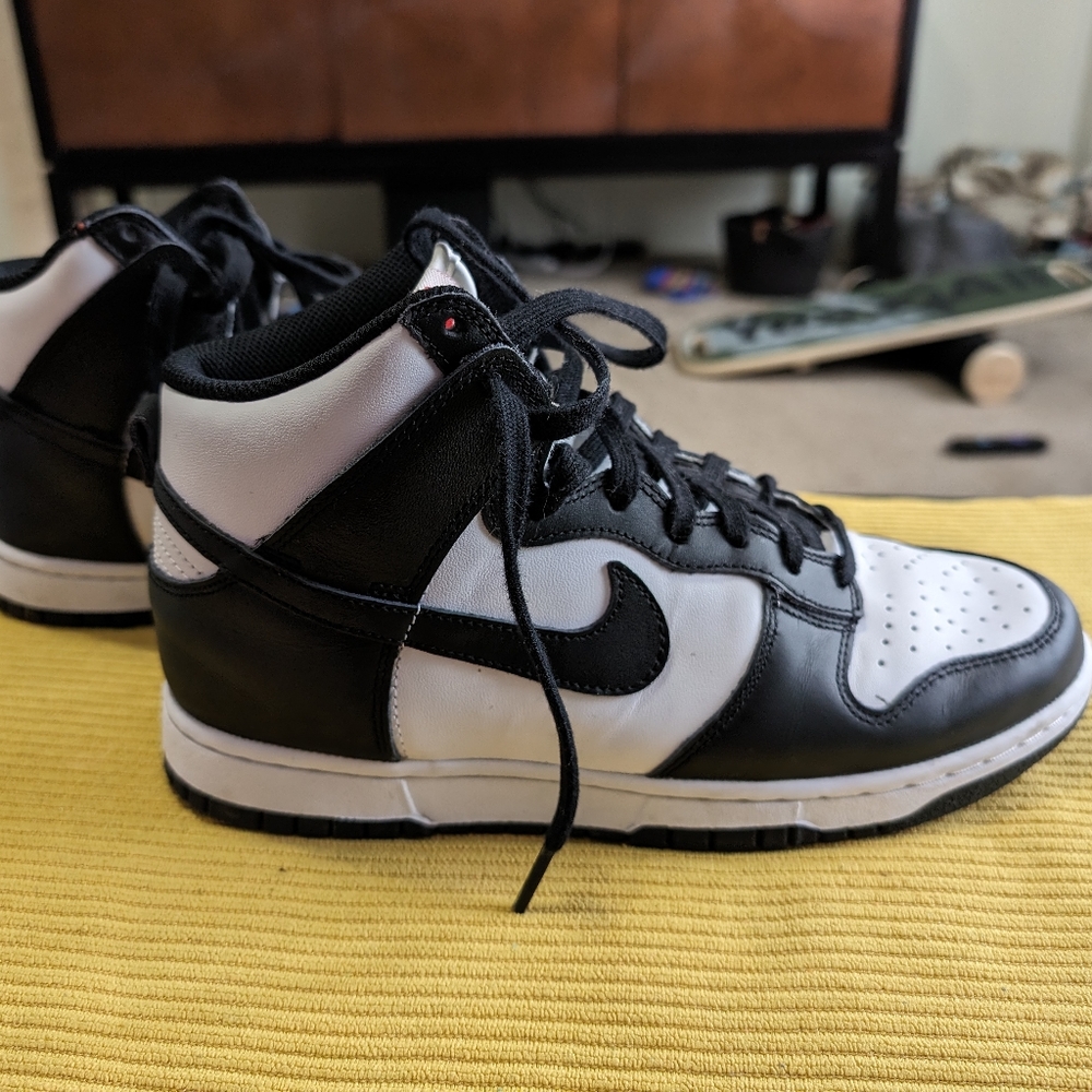 Nike High Top Dunk - Panda